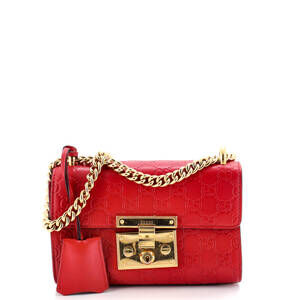 Padlock Shoulder Bag Guccissima Leather #223138G10B